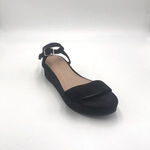 Old Navy Faux-Suede Platform Sandals